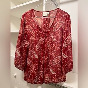 St. Johns Bay Blouse